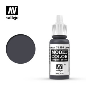 70995 17 ml Model Air Paint, Matte German Grey