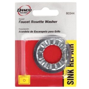 80344 Basin Rosette Washer 1.75 x 0.87 in. - pack of 6