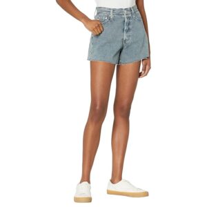 AG Jeans Alexxis High-Rise Vintage Shorts in Bourbon St. (Bourbon St) Women's Clothing