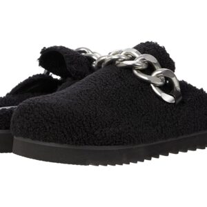 ASH Ghost Fur (Black/Black) Women's Shoes