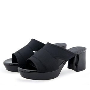 Aerosoles Carma (Black Elastic) Women's Sandals