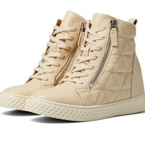 Aerosoles Zonta (Cream PU) Women's Zip Boots