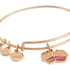 Alex and Ani Love Muffin Bangle Bracelet (Red) Bracelet