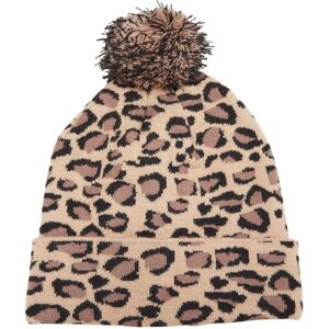 Badgley Mischka Leopard Beanie (Leopard) Beanies