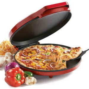 Betty Crocker 12-in. Pizza Maker Red BC-2958CR