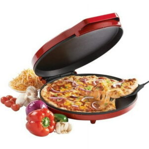 Betty Crocker BC-2958CR Pizza Maker 1440 Watts Red 2.3 Metal