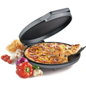 Betty Crocker BC-2958CR Pizza Maker Silver