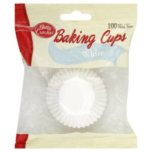 Betty Crocker Mini Baking Cups (Pack of 10)