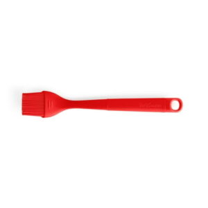 Betty Crocker Silicone Pastry and Basting Brush 11 Red