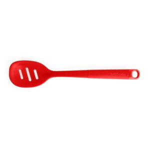 Betty Crocker Slotted Spoon Silicone 13 Red