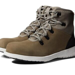 Bogs Cypress Lace Composite Safety Toe (Taupe) Women's Work Pull-on Boots