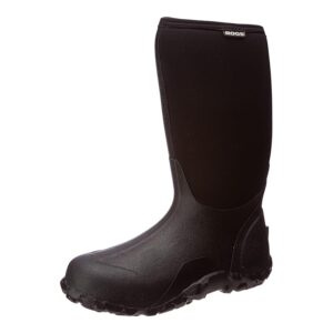 Bogs Single Shoe - Classic High (Black) Men's Shoes