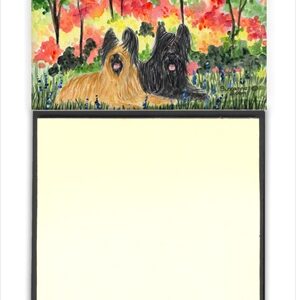 Briard Refiillable Sticky Note Holder or Postit Note Dispenser, 3 x 3 In.