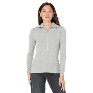CAPSULE 121 The Zeta Top (Grey) Women's Clothing