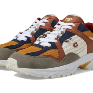 COACH C301 (Green/Buttercup) Men's Shoes