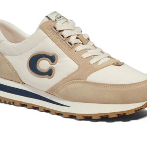 COACH Runner (Chalk/Midnight Navy) Women's Shoes
