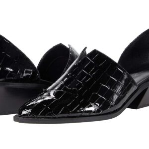 Chinese Laundry Matcha (Black Patent Croco) Women's Boots