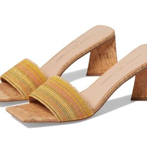Chinese Laundry Yuna (Yellow Multi Woven Fabric) Women's Shoes