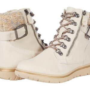 Cliffs by White Mountain Hearty (Winter White/Fabric/Sweater) Women's Boots