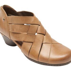 Cobb Hill Laurel Woven (Tan) Women's Sandals