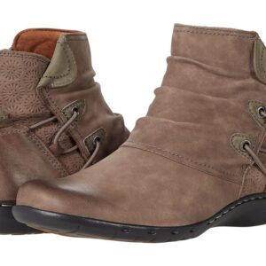 Cobb Hill Penfield Ruch Boot (Stone Nubuck) Women's Boots