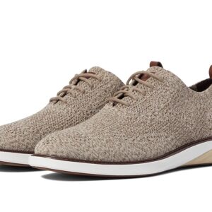 Cole Haan Grand Evolution Stitchlite Oxford (Cement/Walnut) Men's Shoes
