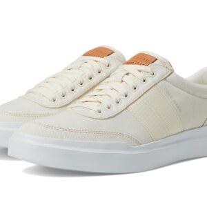 Cole Haan Grandpro Rally Canvas II (Ivory/Natural Tan/Optic White) Men's Lace-up Boots