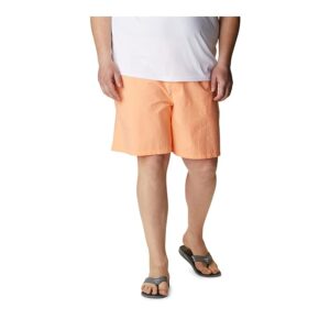 Columbia Big Tall Backcast III Water Trunk (Bright Nectar) Men's Swimwear