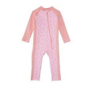 Columbia Kids Sandy Shores II Sunsuit (Infant) (Cosmos Rainbowy/Salmon Rose) Kid's Jumpsuit & Rompers One Piece