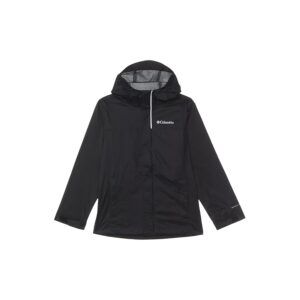 Columbia Kids Watertight Jacket (Little Kids/Big Kids) (Black/Grill) Boy's Jacket