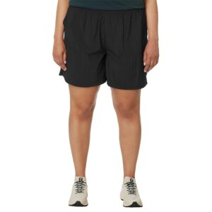Columbia Plus Size Sandy River Short (Black) Women's Shorts
