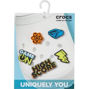 Crocs Jibbitz Sports Interests (Super Gamer 5-Pack) Remedies Foot Care