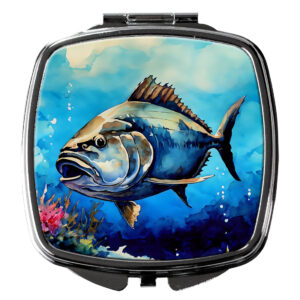 DAC2773SCM 3 x 2.75 in. Bluefin Tuna Compact Mirror