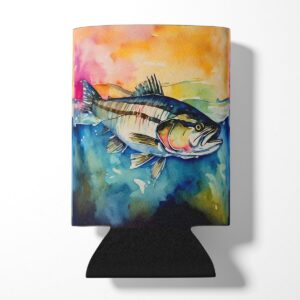 DAC2834CC 5 x 3 in. Striped Bass Can or Bottle Hugger