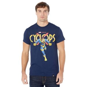 DIM MAK Dim Mak x X-Men -Cyclops Tee (Navy) Clothing