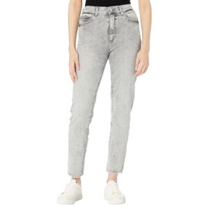 DL1961 Bella Slim High-Rise Vintage in Chalk (Chalk) Women's Jeans