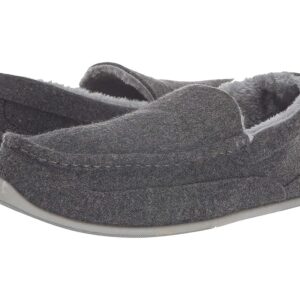 Deer Stags Spun Slipper (Dark Grey) Men's Shoes