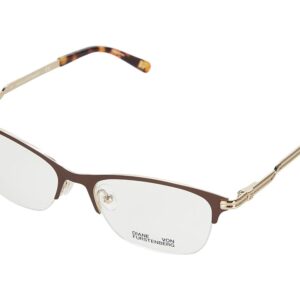 Diane von Furstenberg DVF8064 (Brown) Fashion Sunglasses