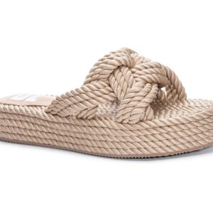 Dirty Laundry Knotty (Natural) Women's Sandals