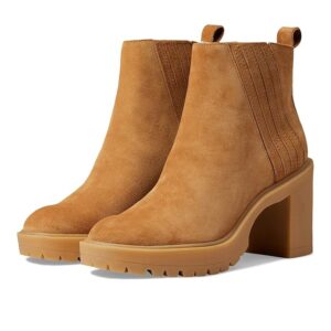 Dolce Vita Catana (Caramel Suede) Women's Boots