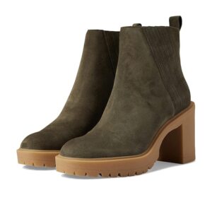 Dolce Vita Catana (Olive Suede) Women's Boots