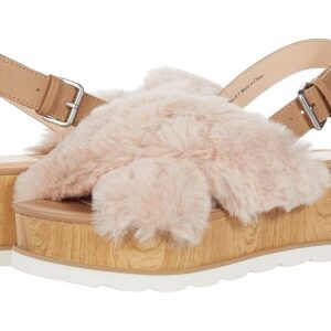 Dolce Vita Lolo (Blush Faux Fur) Women's Slippers