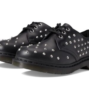 Dr. Martens 1461 Stud Wanama (Black) Shoes