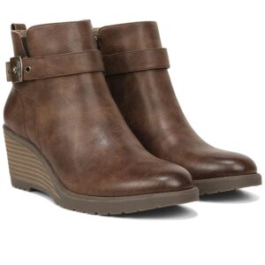 Dr. Scholl's Camille (Brown) Women's Wedge Shoes