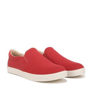 Dr. Scholl's Madison Mesh Slip On Sneaker (Heritage Red Knit) Women's Shoes