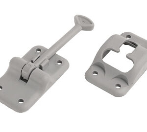 E234 3.25 In. Entry Door Holder, Grey