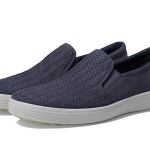 ECCO Soft Seven Woven Slip-On (Ombre) Men's Slip on Shoes