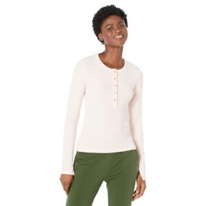 Electric & Rose Dylan Henley (Blush) Women's T Shirt