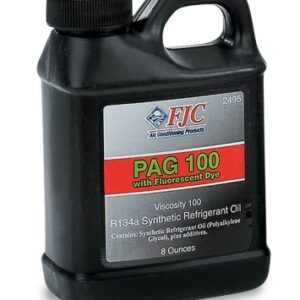 "FJC FJC-2495 Univarsal Pag Oil & Dye 100 - 8 oz.