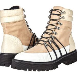 FREDA SALVADOR Claudia (Latte Combo) Women's Shoes